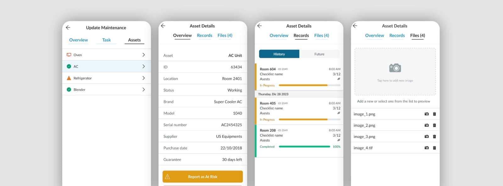 Improving Asset Health Visibility