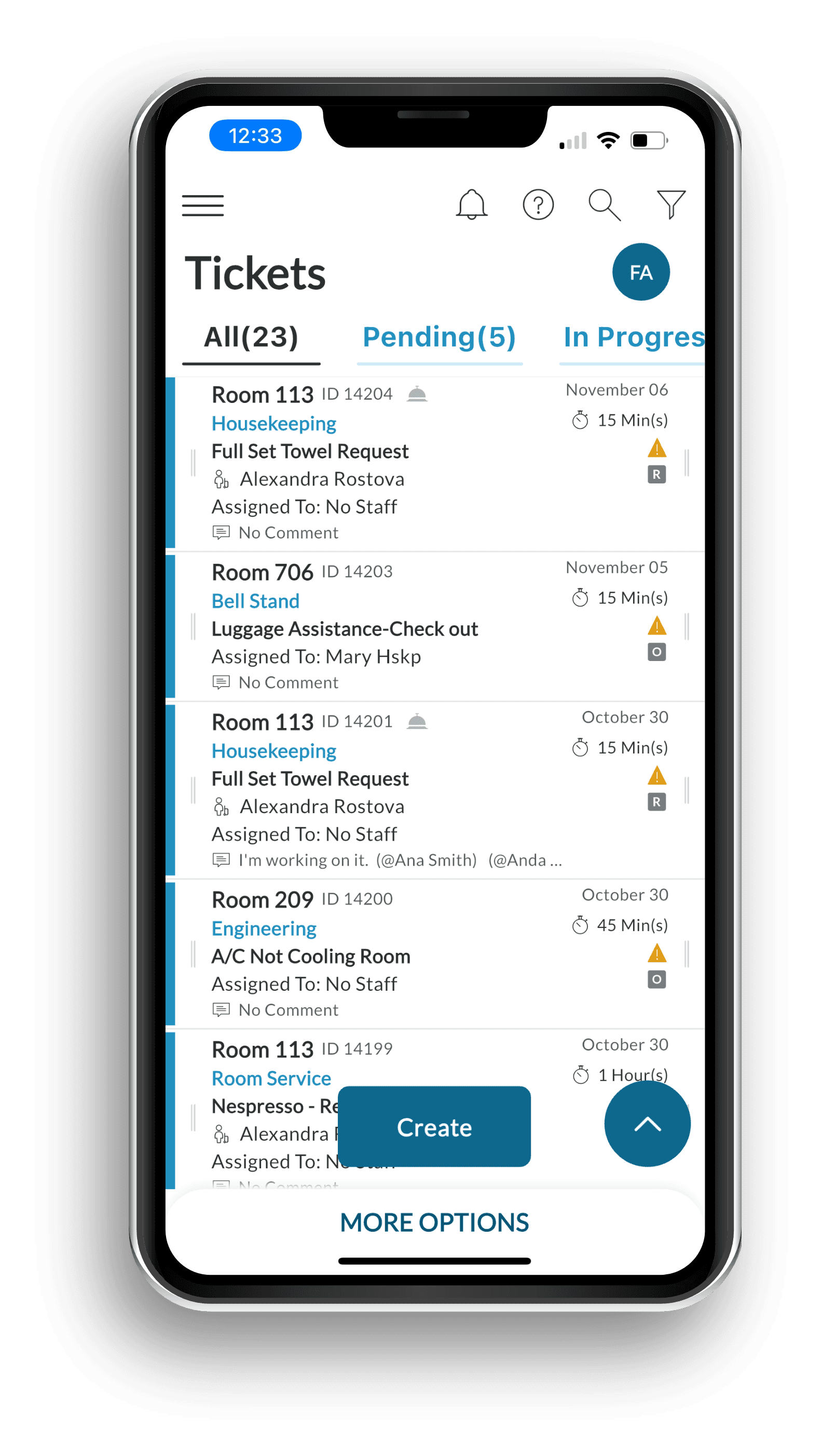 Transforming Hospitality Operation with Intuitive Design & Powerful Features