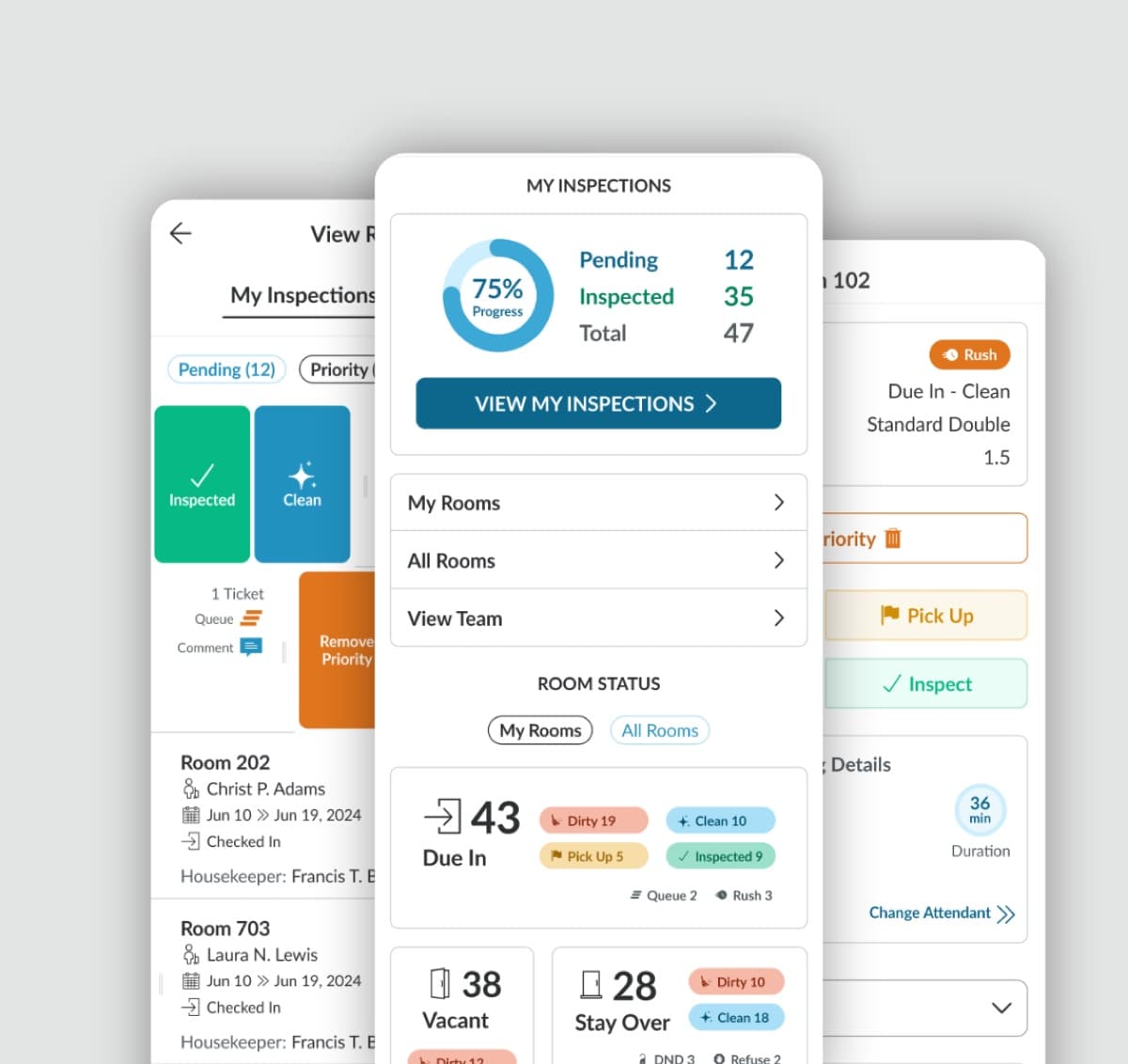 Supporting Daily Housekeeping Operations at Scale