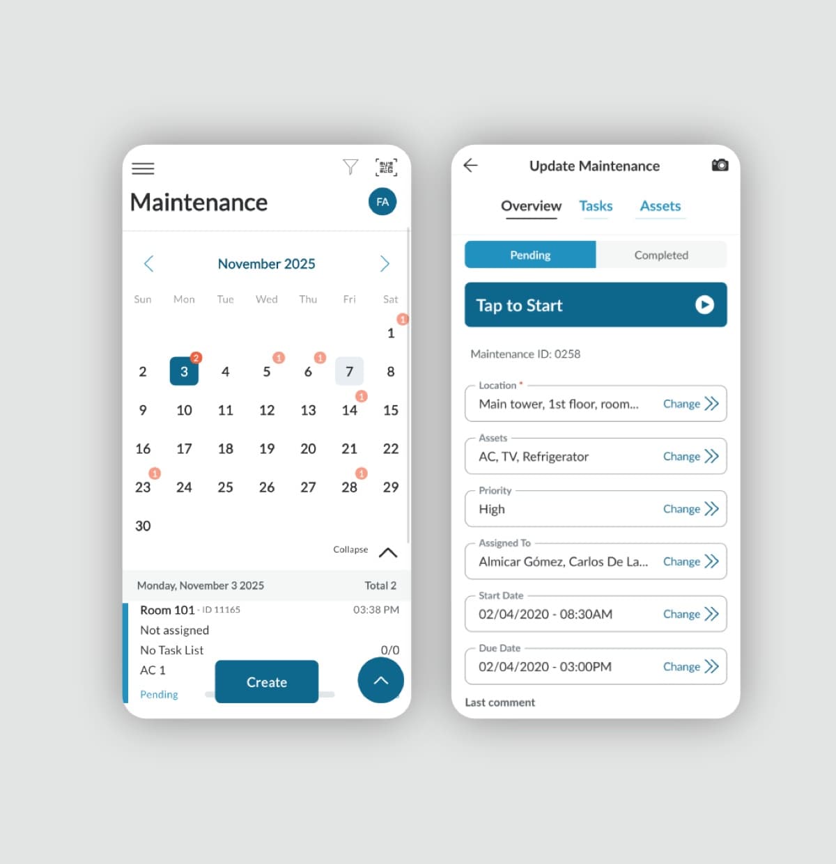 Simplifying Maintenance Workflows