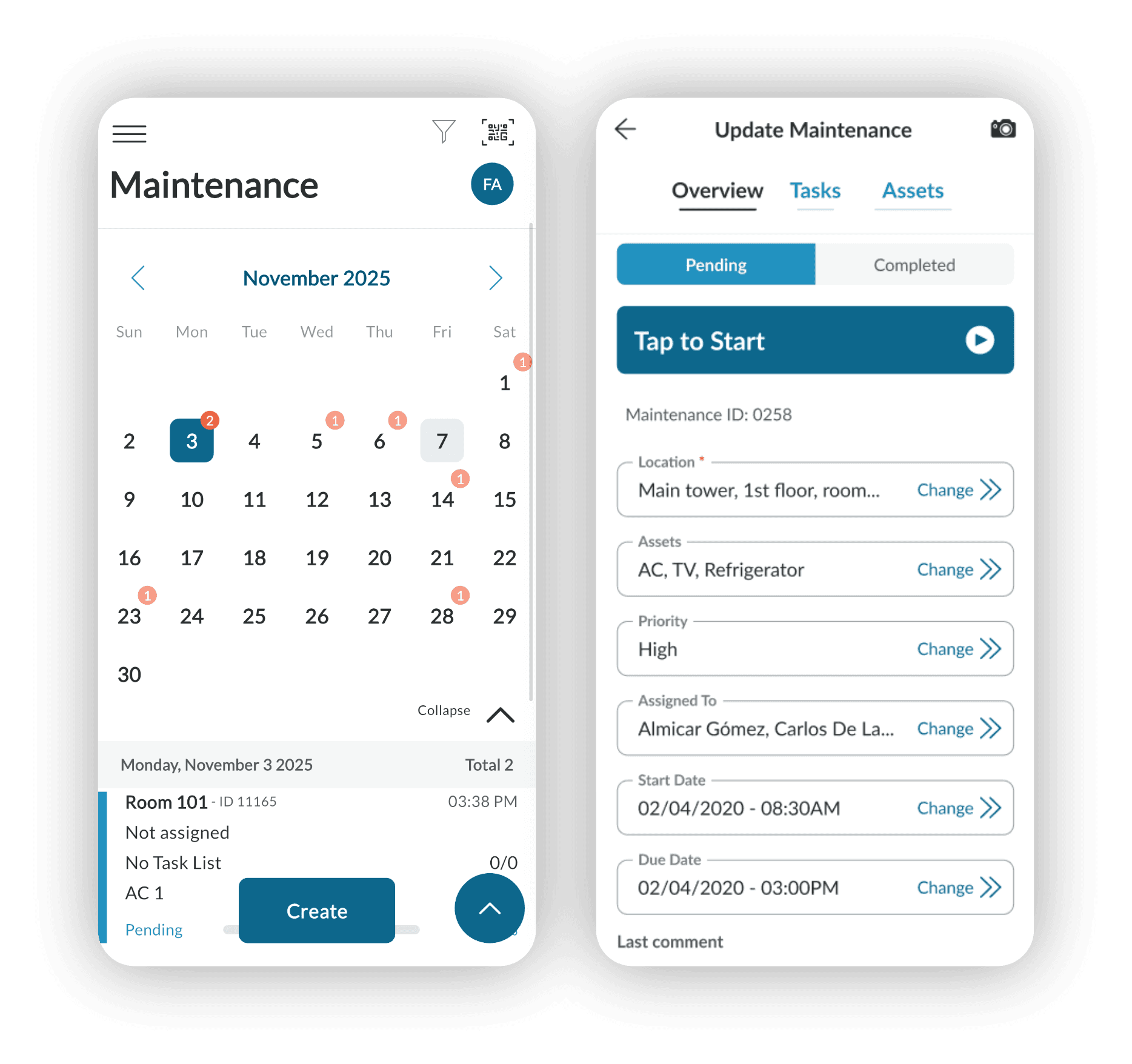 Simplifying Maintenance Workflows