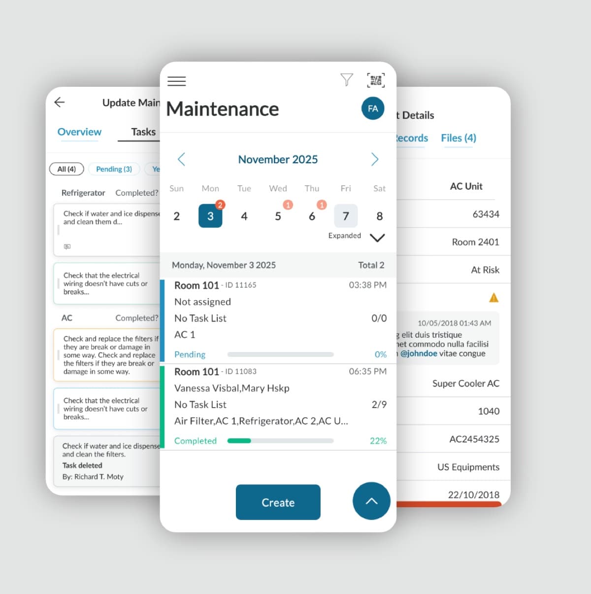 Optimizing Maintenance Operations