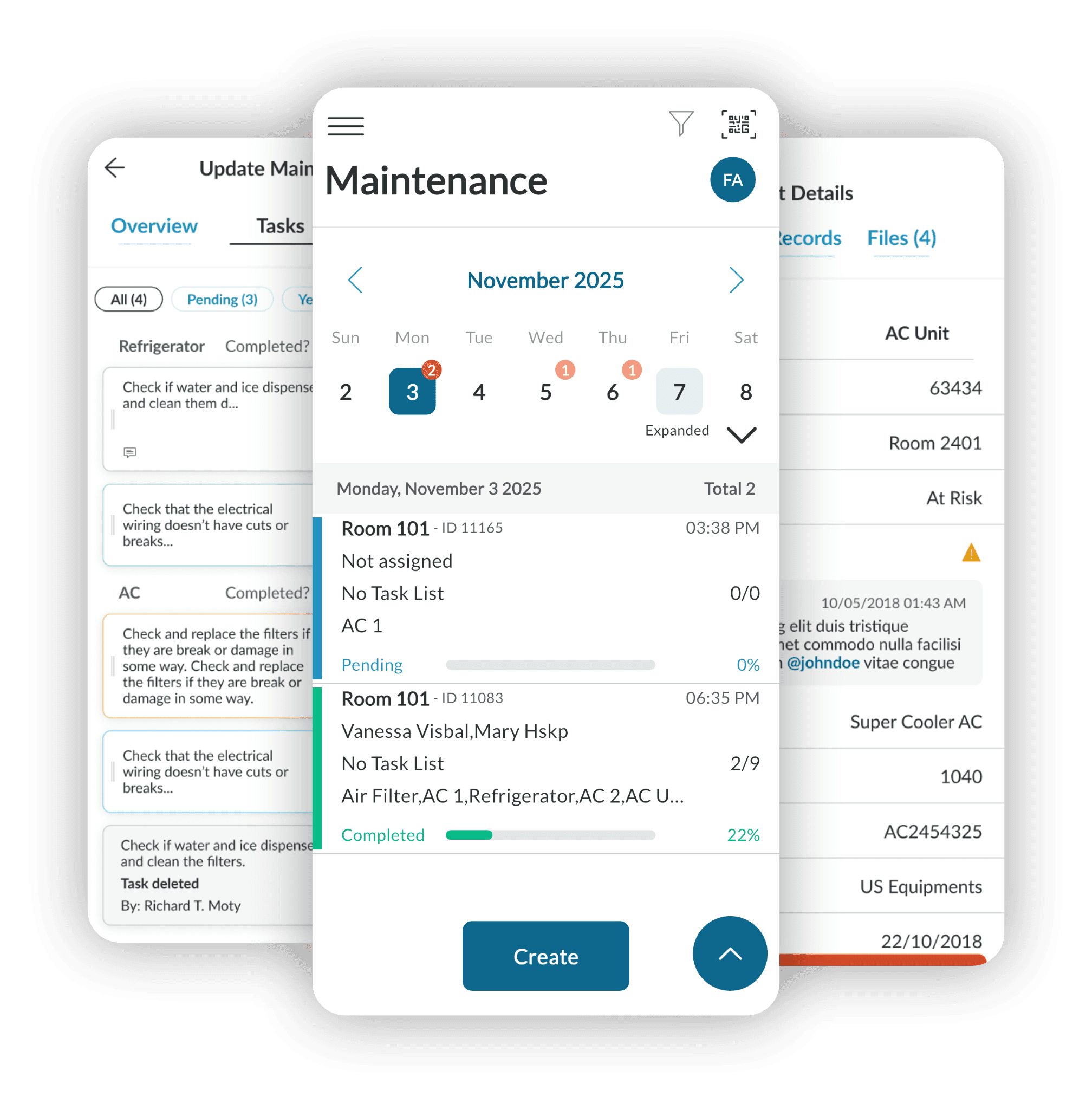 Optimizing Maintenance Operations