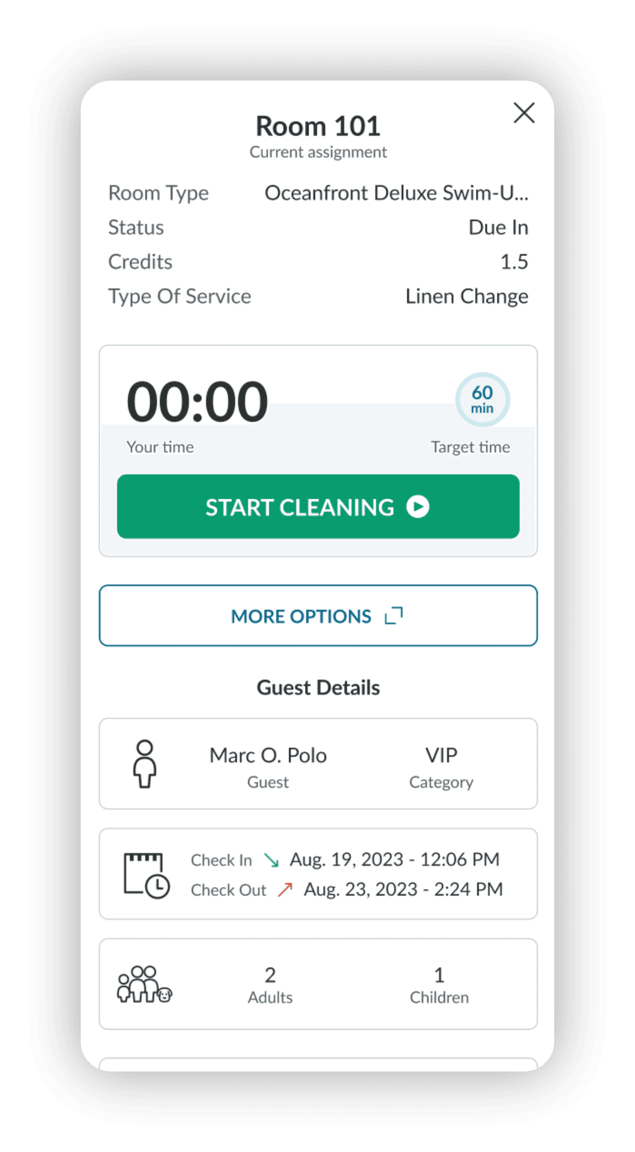 Designing for Clarity and Readability