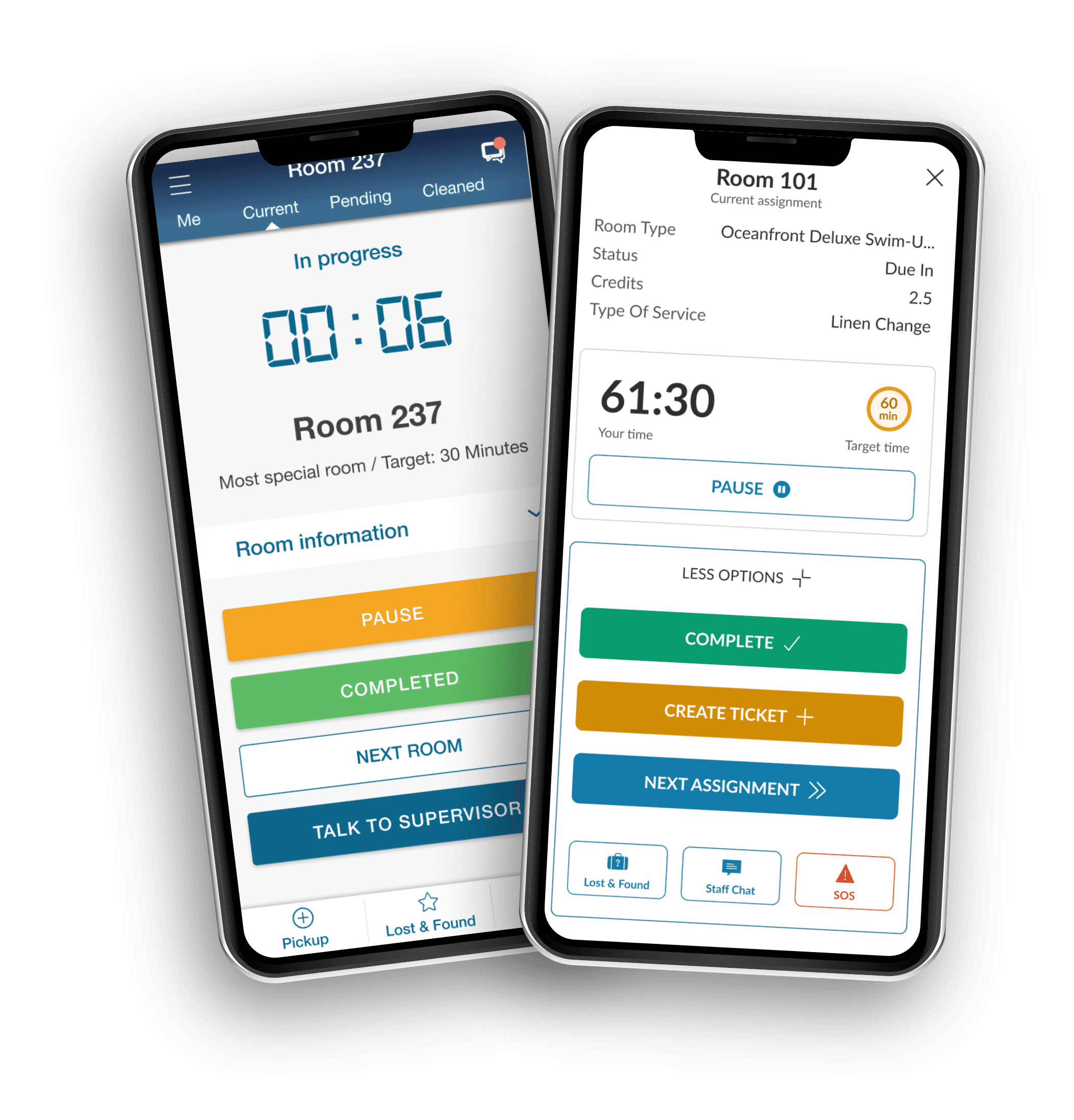 Housekeeping Module Redesign Summary